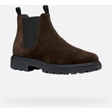 Geox Dark brown men's ankle boots Spherica EC7 - Men's | shoptok.hr