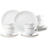Porculanski DESERTNI SET 18/1 AMINA GOLD 001.777007 SELTMANN Cijene