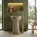 REA Bath Slavina za umivaonik Rea Lungo Chrome | shoptok.hr
