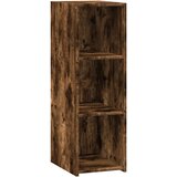 vidaXL Komoda dimljeni hrast 30x41x93 cm inženirski les | Shoptok.si