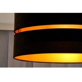  duolla - plafonsko svetlo duo 1xE27/40W/230V prečnik 40 cm crna/zlatna | Eponuda.com