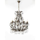 Lesnina XXXL ONLI - Luster na lancu BOTTE 8xE14/6W/230V Cene