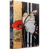  Slikanje leptira Priroda dodiruje - 100% originalna akrilna boja | ePonuda.com