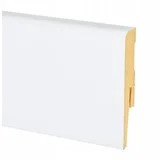 Master Lajsna za parket MDF 15,5x100x2400mm Classic 501283 bijela