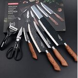  Set kuhinjskih noževa, imitacija drveta | Eponuda.com