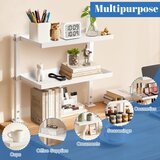 YTACREA 2-nadstropni namizni organizator s sponkami | Shoptok.si