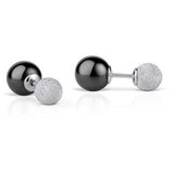 Bering minđuše Ceramic Link Sparkling Silver 703-196-05 | ePonuda.com