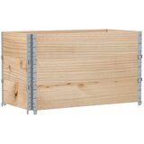  Okviri za palete 3 kom 100 x 50 cm od masivne borovine | Eponuda.ba