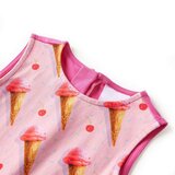 Dječja haljina jarkoružičasta 140 | shoptok.hr