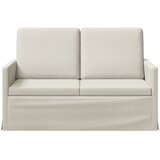  Kauč za dvoje Krem 130 x 81 x 82 cm Bar&amp;scaron;un Slike