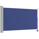  Uvlačiva bočna tenda za terasu 140 x 300 cm plava | shoptok.hr