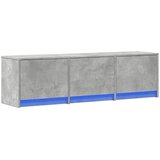 TV ormar s ladicama Beton 140 x 34 x 40 cm Konstruirano drvo | shoptok.hr