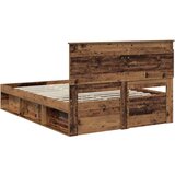  Konstrukcija postelje Star les 150 x 200 cm Masivno borovo les, (5000104263) | Shoptok.si