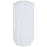 Calvin Klein Jeans Majice brez rokavov WOVEN LABEL TANK J30J327283 Bela | Shoptok.si