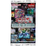 Konami YUGIOH KARTE MAZE OF MEMORIES BOOSTER Cene