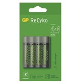 Gp polnilec baterij Speed M451 + 4× AA ReCyko 2700 | Shoptok.si