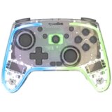 Speedlink Game Pad RAIT NX RGB Gamepad – Wireless/Wired, PC/Android/Switch OLED/Lite, clear transparent, SL-650115-CR | Eponuda.ba