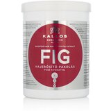 Kallos Cosmetics fig hranjiva maska za slabu i oštećenu kosu 1000 ml Cijene