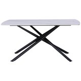 Mömax jedilna miza mailand, bela, 160 x 90 cm | Shoptok.si