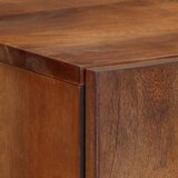  Highboard s ladicama Smeđa 60 x 33 x 100 cm Čvrsto drvo manga | shoptok.hr