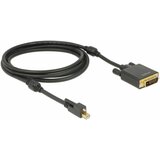 Delock kabel DisplayPort mini-DVI 2m aktivni 4K vgradni 83726, (21028109) | Shoptok.si