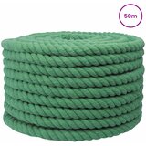  Pamučno uže 24 mm 50 m Zelena 100% Pamuk | shoptok.hr