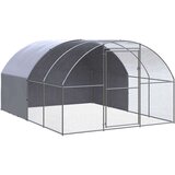 Vanjski kokošinjac 3 x 4 x 2 m od pocinčanog čelika | shoptok.hr