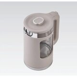 Maestro MR-065-BEIGE Električno Stakleno Kuhalo za Vodu 1,7 L – 2200 W s LED Osvjetljenjem | shoptok.hr