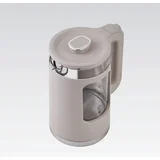 MR-065-BEIGE Električno Stakleno Kuhalo za Vodu 1,7 L – 2200 W s LED Osvjetljenjem