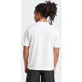 Adidas Funkcionalna majica 'Essentials' črna / bela | Shoptok.si