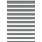 vidaXL Zavjesa zebra 95x100 cm širina tkanine 90,9 cm poliester Cijene