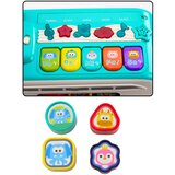  Interactive Educational Bus Sorter Lights Sounds Turquoise | shoptok.hr