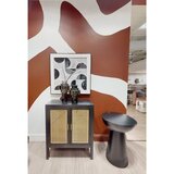 Premier Housewares Crna staklena vaza (visina 30 cm) Cayden – | shoptok.hr