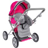  2-in-1 Pink Stroller | shoptok.hr