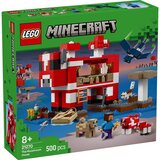 Lego Minecraft The Mooshroom House 21270 Cene
