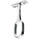 Hettich Držač šipke za odjeću (Cinkov tlačni lijev, Srebrna, D x Š x V: 75 x 46 x 11 mm) | shoptok.hr