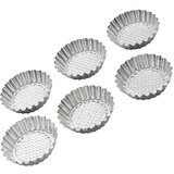 Pedrini Set 6 modelčkov za testo / nerjaveče jeklo | Shoptok.si