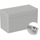TRU COMPONENTS univerzalno kućište 160 x 80 x 90 abs svijetlosiva (ral 7035) 1 St. Cijene