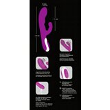 Javida - punjivi, grijaći vibrator za klitor (kupina) | shoptok.hr