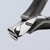 Knipex klešta za čeono sečenje za elektroniku 120mm (64 32 120 esd)