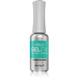 Orly Gelfx Gel gel lak za nokte s korištenjem UV/LED lampe nijansa Morning Dew 9 ml | shoptok.hr