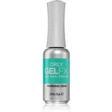 Orly Gelfx Gel gel lak za nokte s korištenjem UV/LED lampe nijansa Morning Dew 9 ml