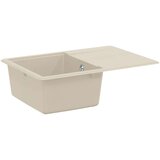  Lavabo - Umivaonik Bež 670 x 460 mm 80% kvarc i 20% smola | shoptok.hr