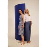 Marisse Blue Viscose Dress | Shoptok.si