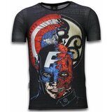 Local Fanatic Majice s kratkimi rokavi 65280254 Črna | Shoptok.si