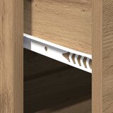  Kreveta Umjetnički hrast 60 x 39 x 80 cm Konstruirano drvo | shoptok.hr