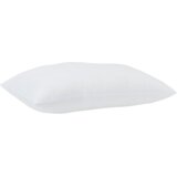 vidaXL Poplun Ostalo s jastukom 3 pcs Bijela 240 x 220 cm Mikrofibra | shoptok.hr