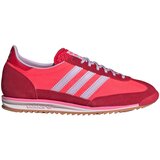 Adidas Nizke superge češnjevo rdeča / neonsko oranžna / bela | Shoptok.si