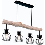 Esto Mina Visilica (40 W, D x Š x V: 82,5 x 13,6 x 140 cm, Crna, E27, 4 Kom.) | shoptok.hr