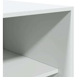 vidaXL Garderobna omara bela 80x50x200 cm inženirski les | Shoptok.si